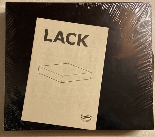 Ikea lack floating shelf - lack,