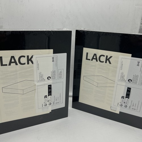 Ikea lack floating wall - lack,